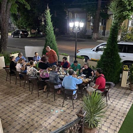 Amina Hotel Semerkant Dış mekan fotoğraf