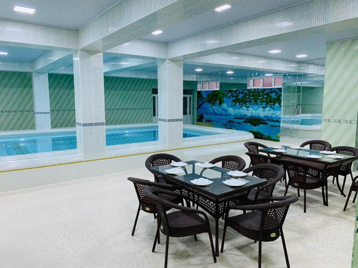 Amina Hotel Semerkant Dış mekan fotoğraf