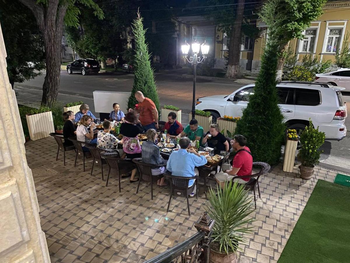 Amina Hotel Semerkant Dış mekan fotoğraf