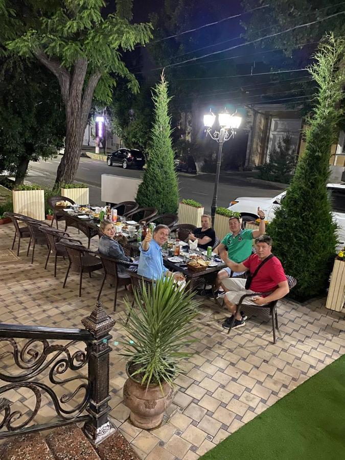 Amina Hotel Semerkant Dış mekan fotoğraf