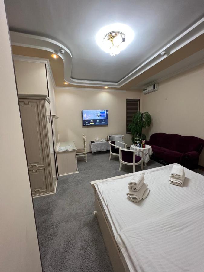 Amina Hotel Semerkant Dış mekan fotoğraf