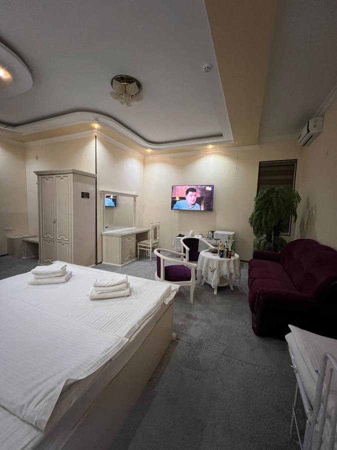 Amina Hotel Semerkant Dış mekan fotoğraf