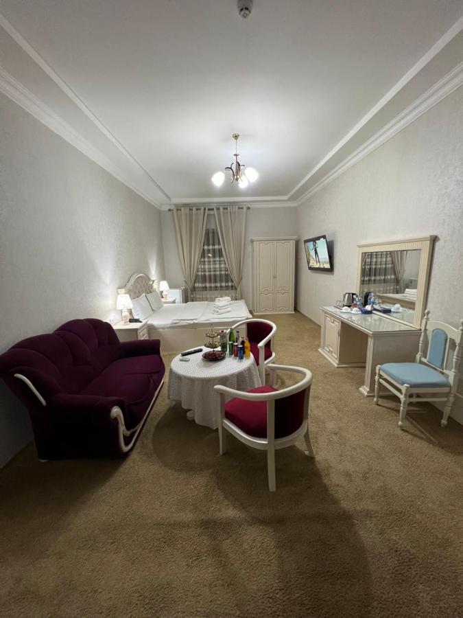 Amina Hotel Semerkant Dış mekan fotoğraf