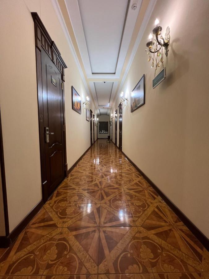 Amina Hotel Semerkant Dış mekan fotoğraf