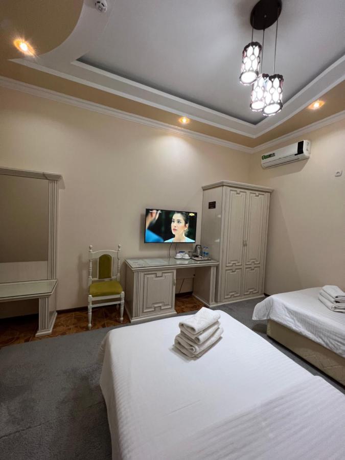 Amina Hotel Semerkant Dış mekan fotoğraf
