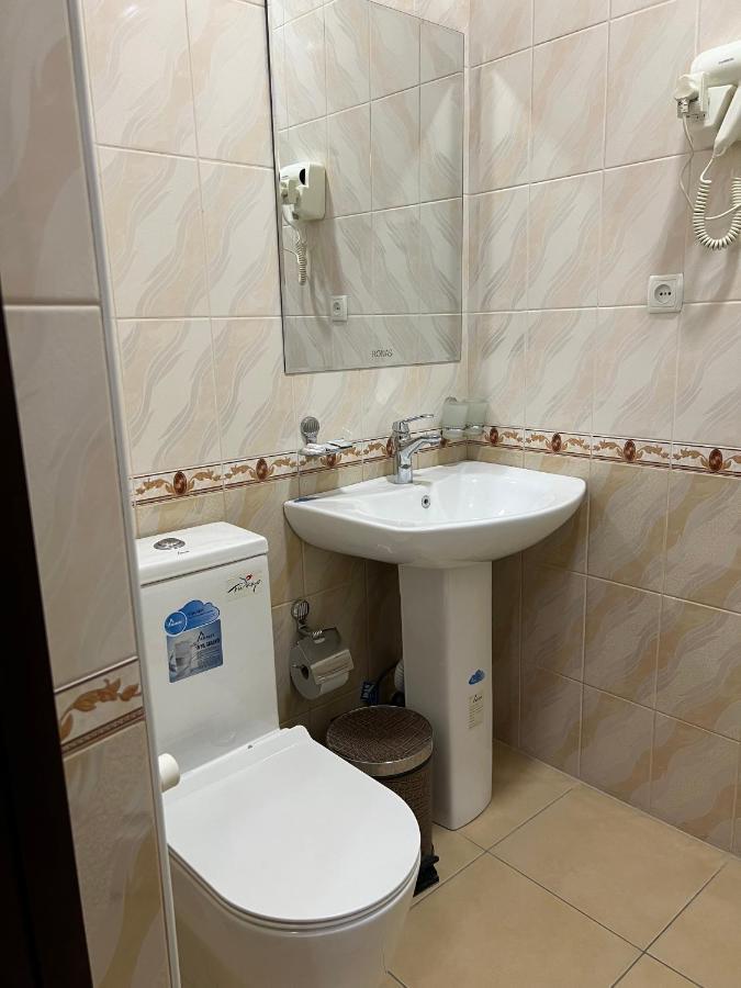 Amina Hotel Semerkant Dış mekan fotoğraf