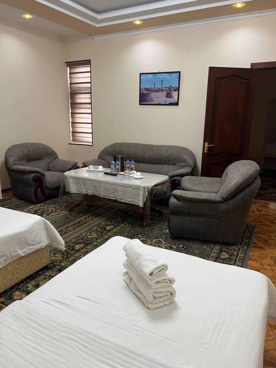 Amina Hotel Semerkant Dış mekan fotoğraf