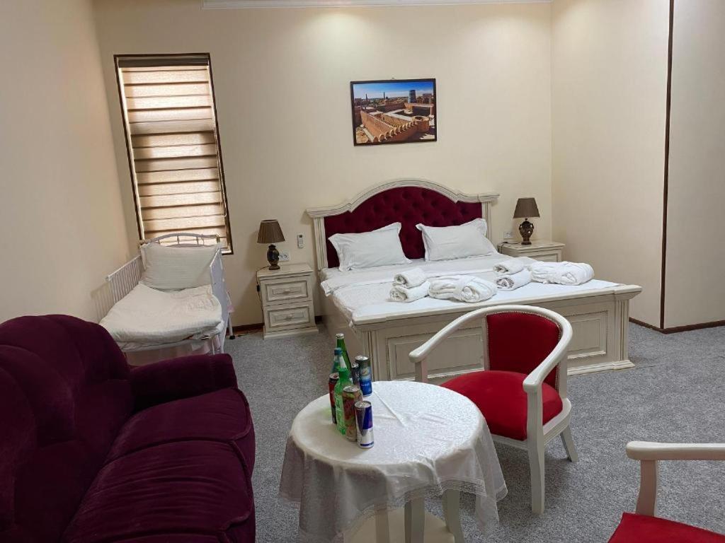 Amina Hotel Semerkant Dış mekan fotoğraf