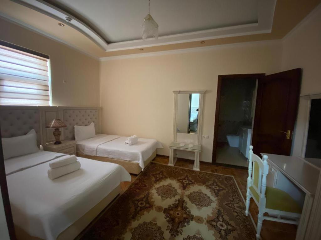 Amina Hotel Semerkant Dış mekan fotoğraf