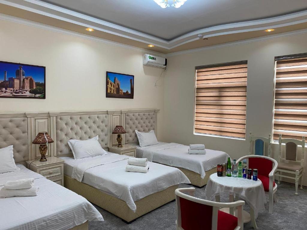 Amina Hotel Semerkant Dış mekan fotoğraf
