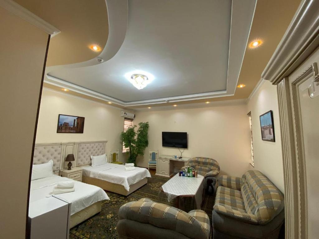 Amina Hotel Semerkant Dış mekan fotoğraf