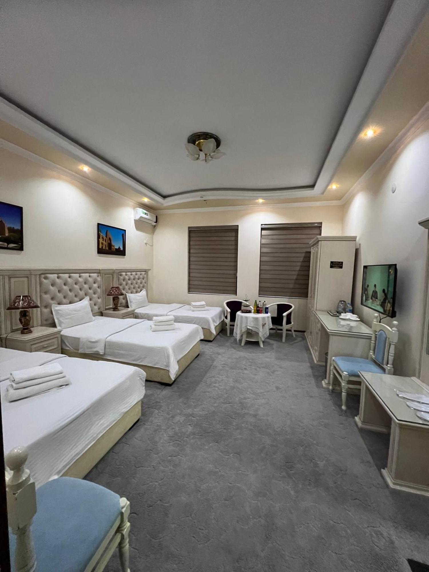 Amina Hotel Semerkant Dış mekan fotoğraf
