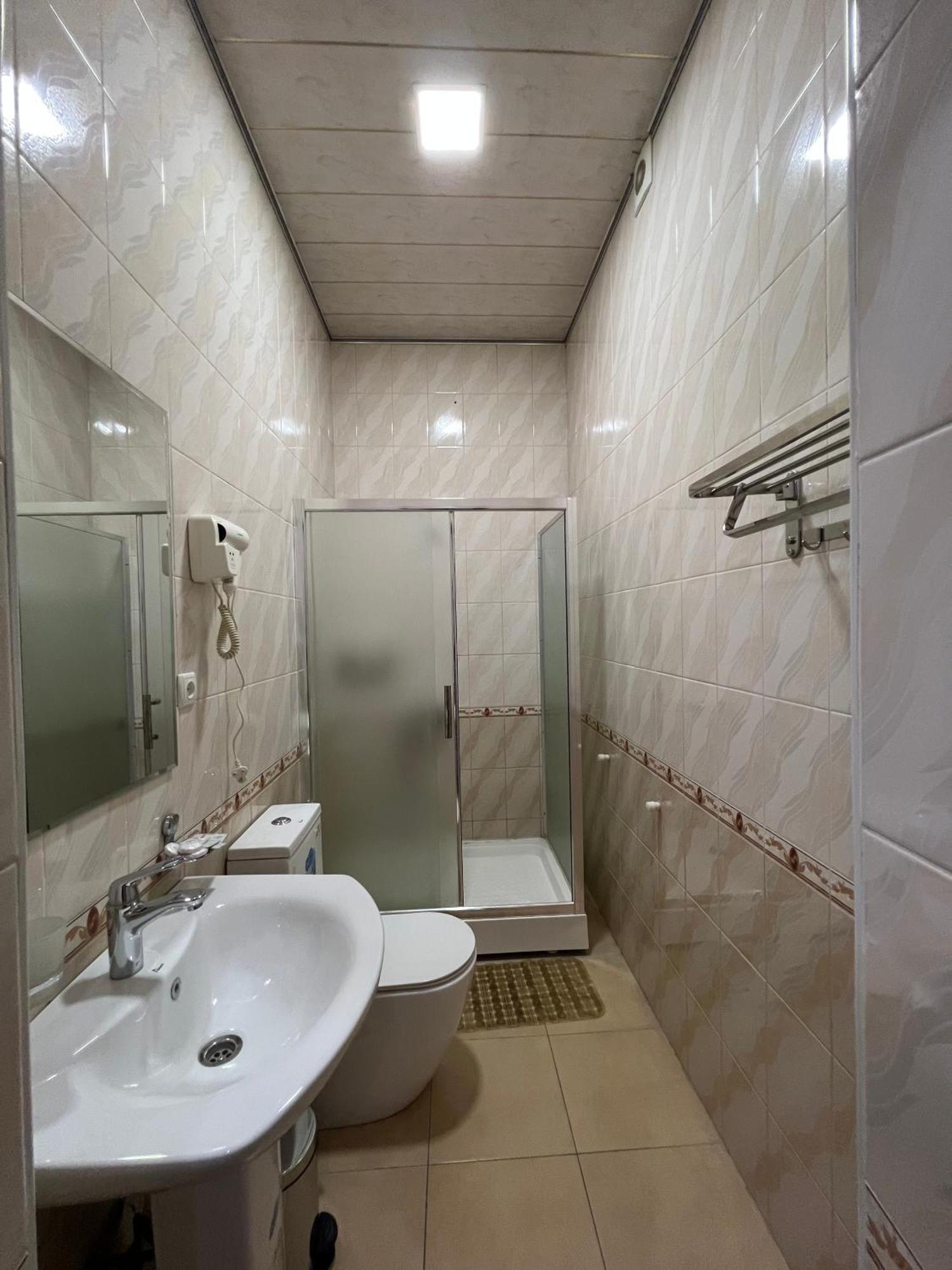 Amina Hotel Semerkant Dış mekan fotoğraf