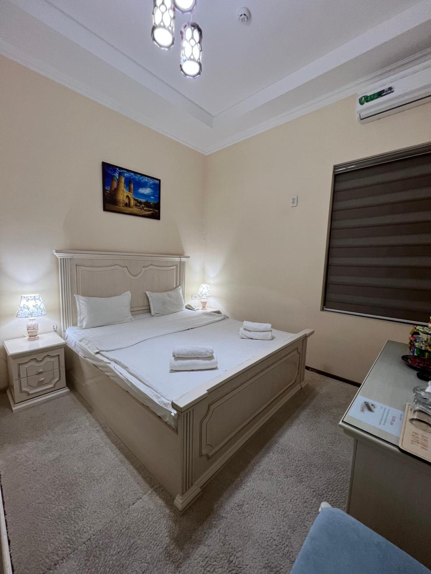 Amina Hotel Semerkant Dış mekan fotoğraf
