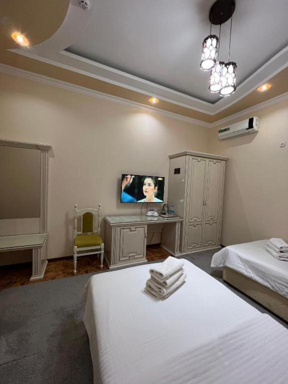 Amina Hotel Semerkant Dış mekan fotoğraf