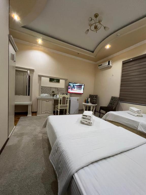 Amina Hotel Semerkant Dış mekan fotoğraf