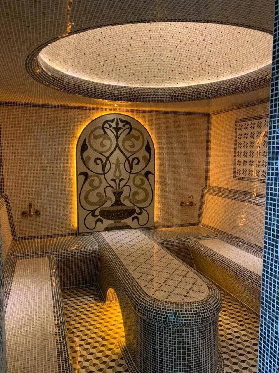 Amina Hotel Semerkant Dış mekan fotoğraf