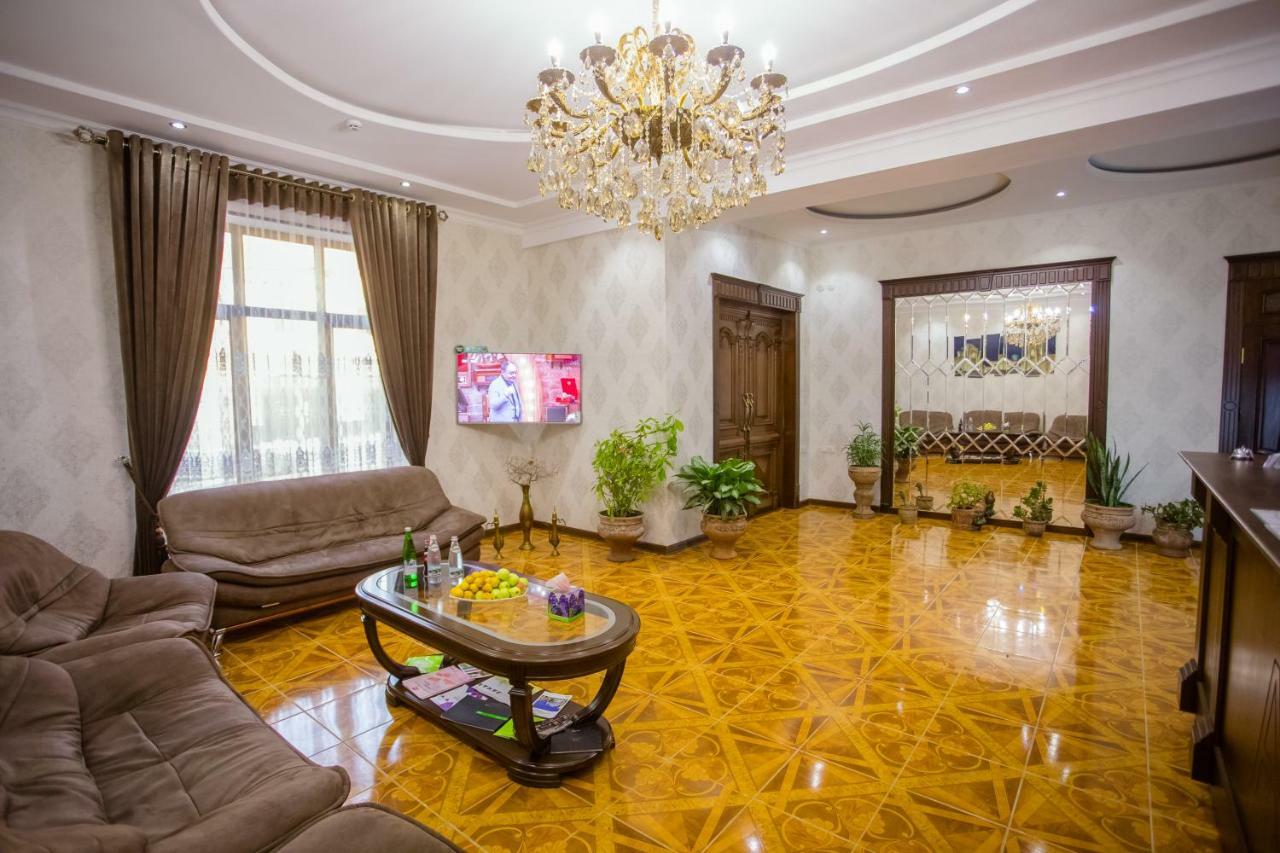 Amina Hotel Semerkant Dış mekan fotoğraf