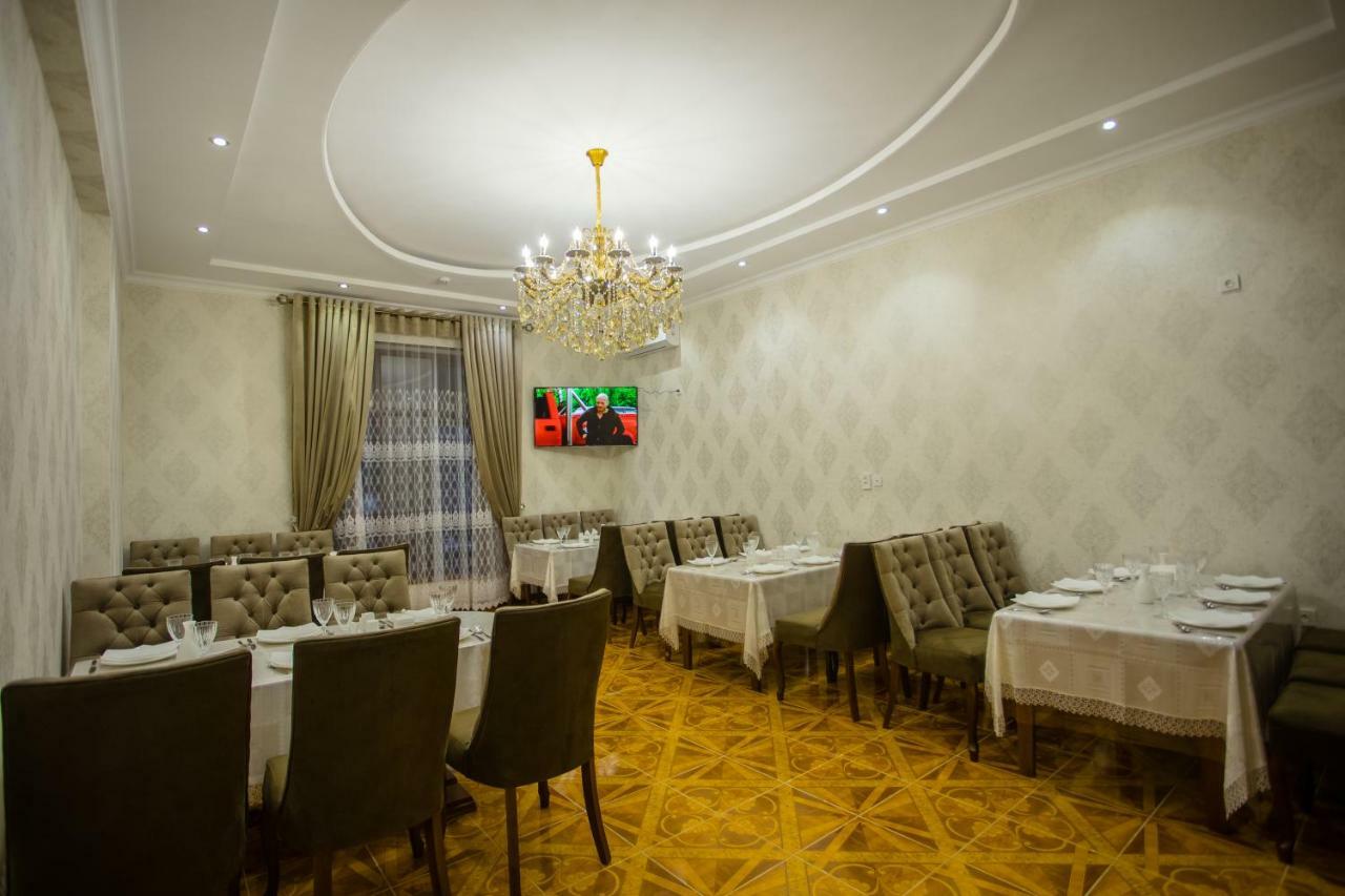 Amina Hotel Semerkant Dış mekan fotoğraf
