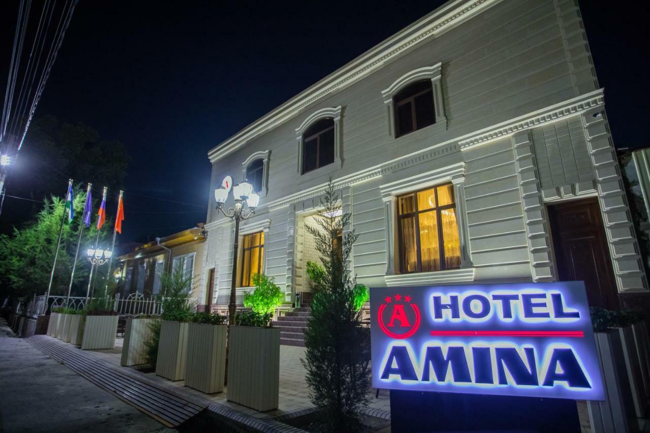 Amina Hotel Semerkant Dış mekan fotoğraf