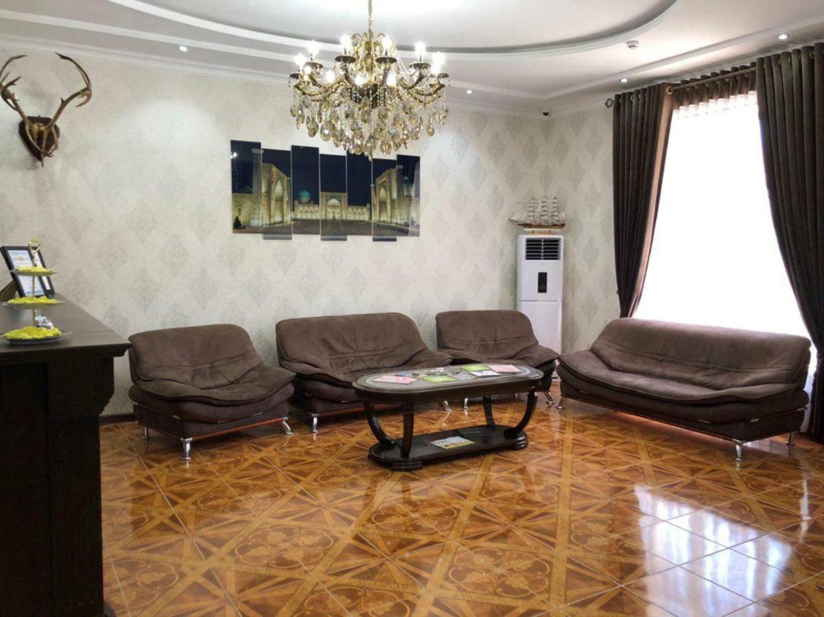 Amina Hotel Semerkant Dış mekan fotoğraf