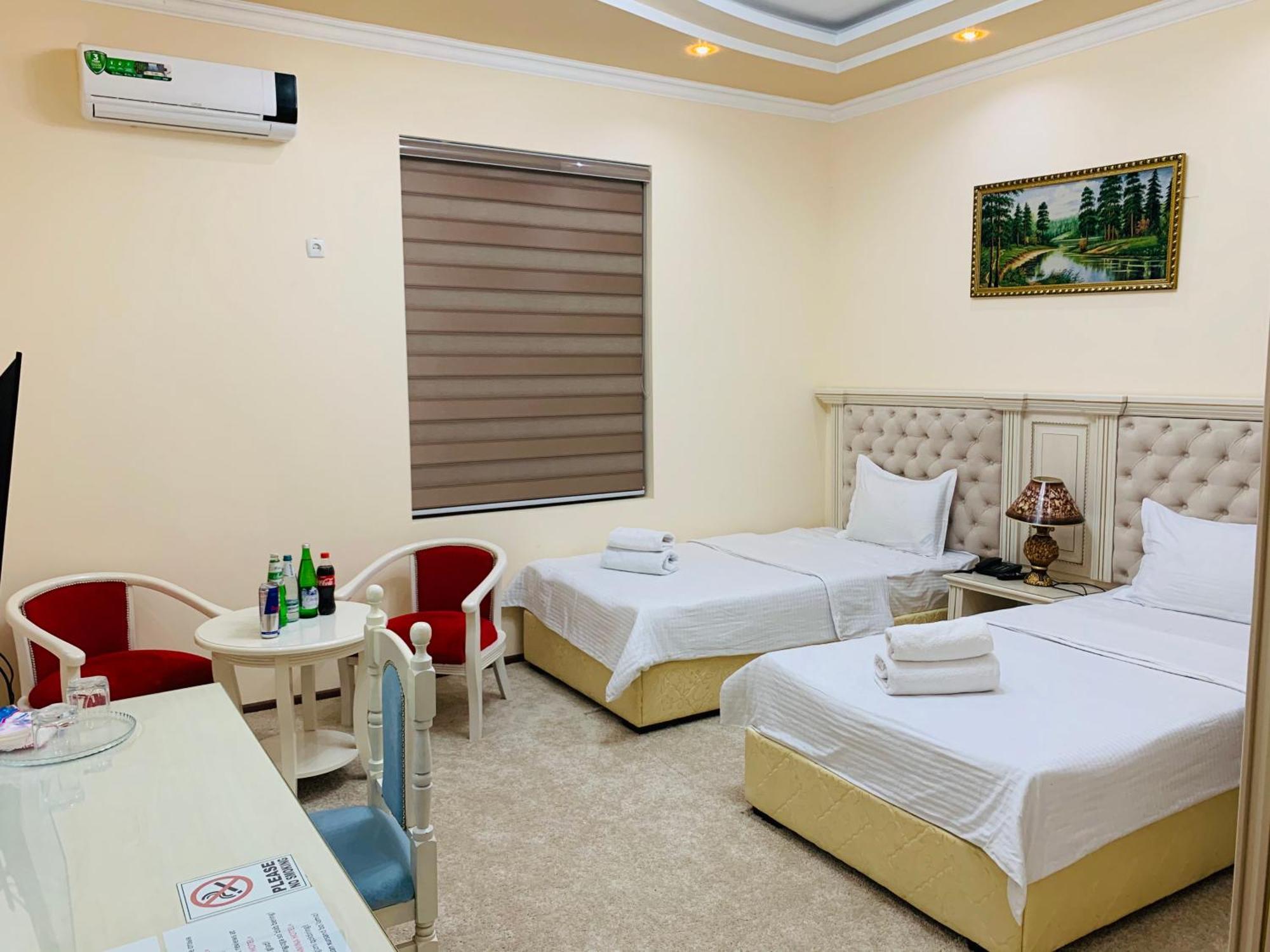 Amina Hotel Semerkant Dış mekan fotoğraf
