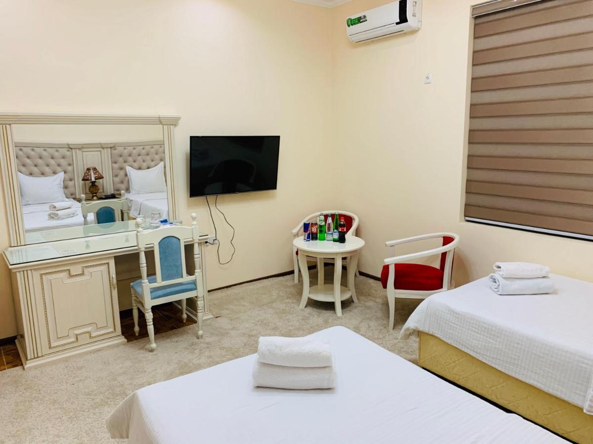 Amina Hotel Semerkant Dış mekan fotoğraf